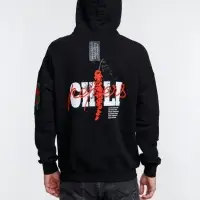 Худи унисекс Hand Some, черное, размер XS/S Худи унисекс Hand Some, черное, размер XS/S