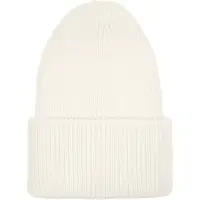 Шапка Flette, молочно-белая