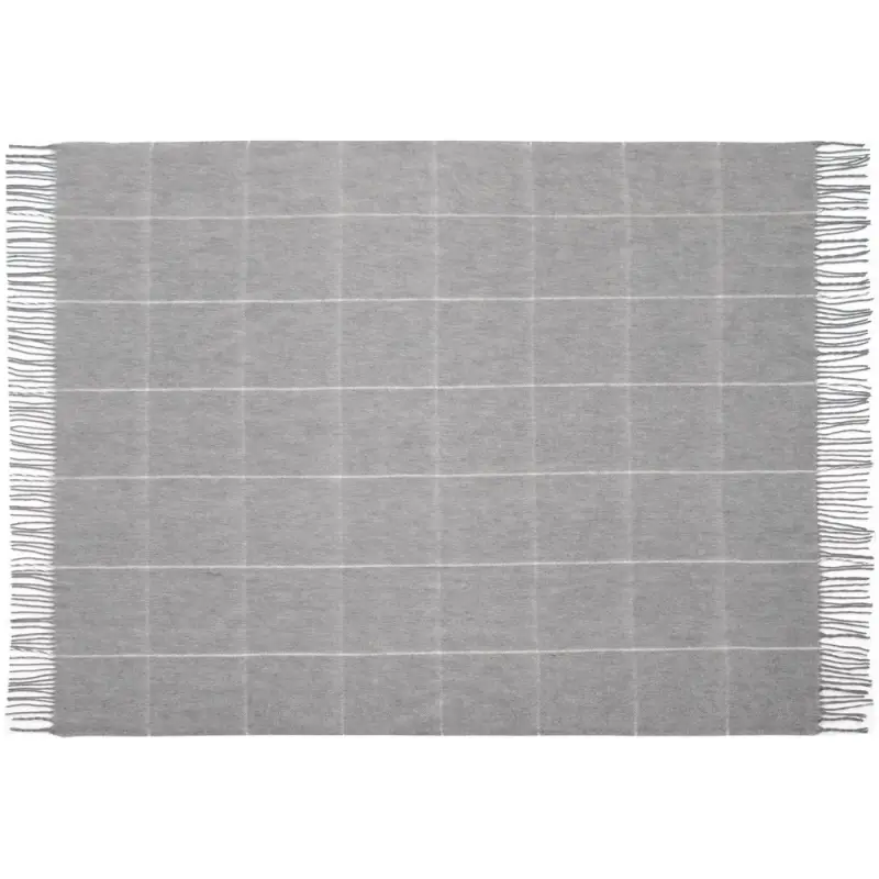 Плед &laquo;Шамони&raquo;, серый