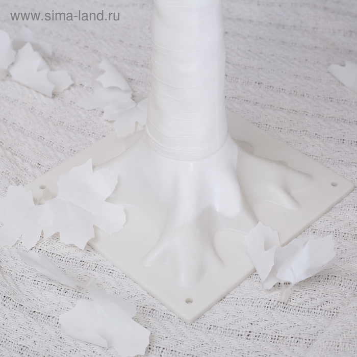 Светодиодное дерево «Клён белый» 1.8 м, 350 LED, постоянное свечение, 220 В, свечение белое Светодиодное дерево «Клён белый» 1.8 м, 350 LED, постоянное свечение, 220 В, свечение белое