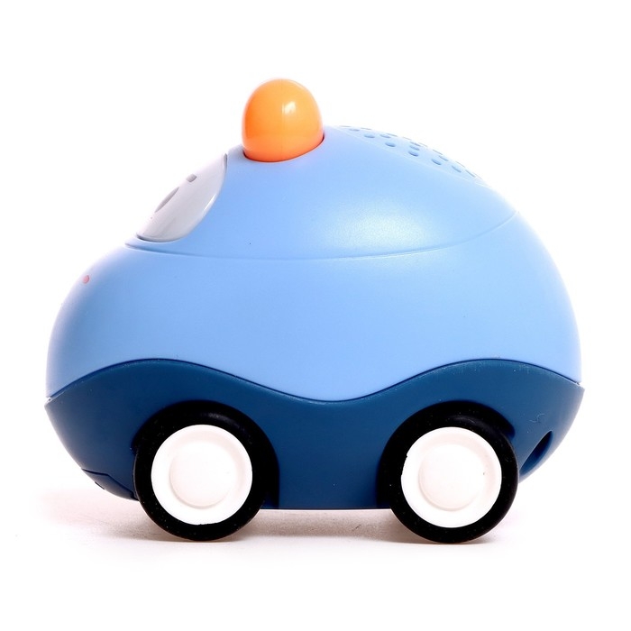 Музыкальная игрушка &laquo;Весёлые машинки&raquo;, звук, свет, цвет синий