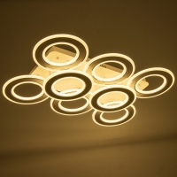 Люстра с ПДУ "Сонтана" LED 300Вт 3000-6000Вт белый 75х50х12см BayerLux Люстра с ПДУ "Сонтана" LED 300Вт 3000-6000Вт белый 75х50х12см BayerLux