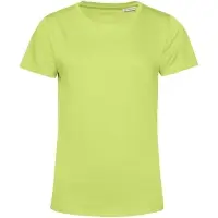 Футболка женская E150 Inspire (Organic), зеленое яблоко, размер M