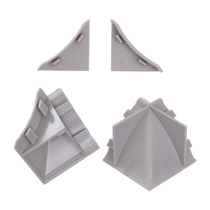 Комплект фурнитуры WР23 Алюминий