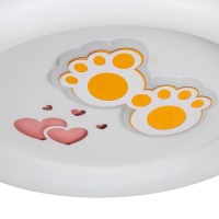 Люстра с ПДУ "Лапки" LED 120Вт 3000-6000К белый 50х50х9 см