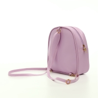 Рюкзак детский на молнии &laquo;Выбражулька&raquo;, цвет сиреневый