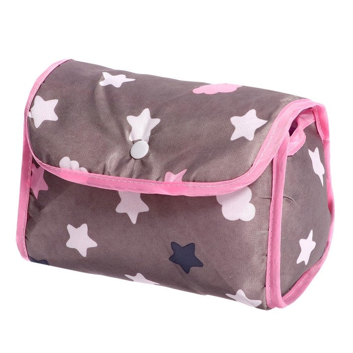 Коляска для кукол &laquo;Сладкий зайчик&raquo; универсальная, с корзиной и сумкой