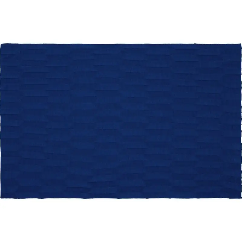 Плед Rombus, темно-синий (кобальт)