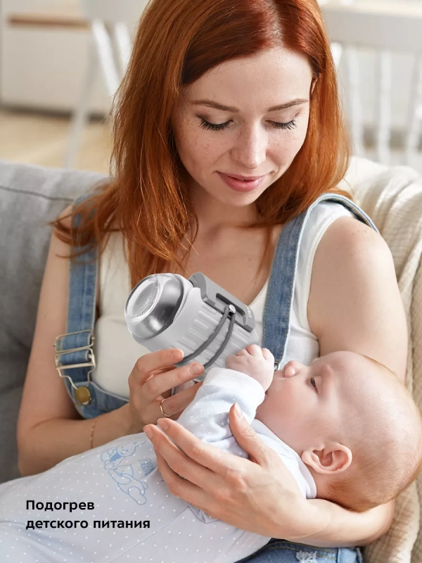 Подогреватель для бутылочек портативный КТ-2324 -15 Вт Подогреватель для бутылочек портативный КТ-2324 -15 Вт