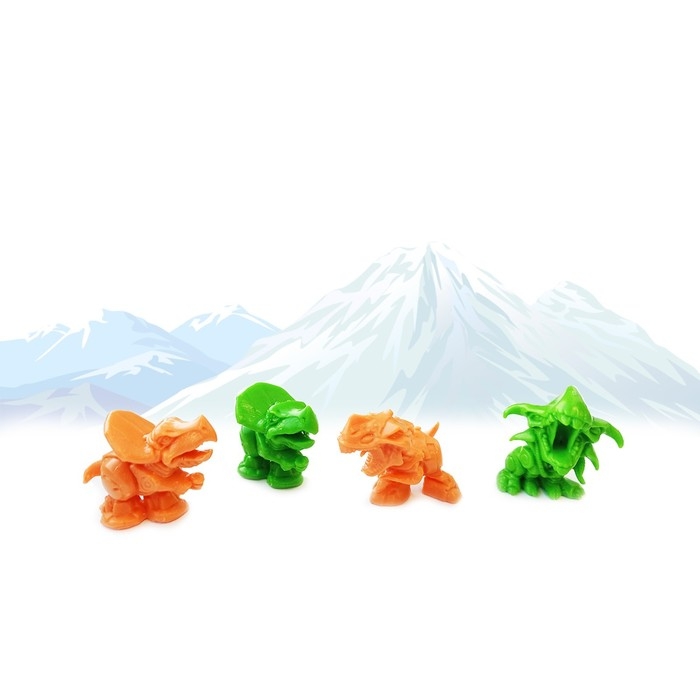 Набор раскопки &laquo;Технозавры&raquo;, 4 фигурки