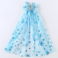 Карнавальный набор &laquo;Снежинка&raquo;, 2 предмета: зажим для волос, жезл