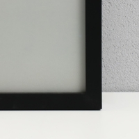 Фоторамка МДФ "Nina" 60x90 см, чёрный Фоторамка МДФ "Nina" 60x90 см, чёрный