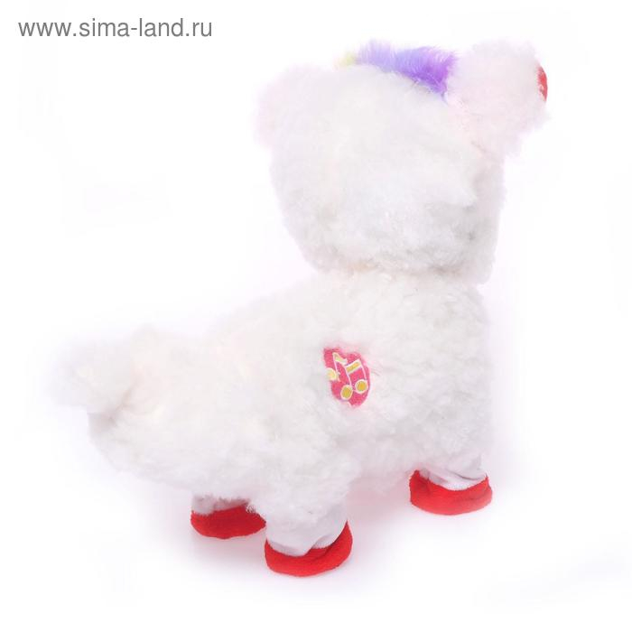 Игрушка музыкальная «Весёлая лама» танцует, МИКС Игрушка музыкальная «Весёлая лама» танцует, МИКС