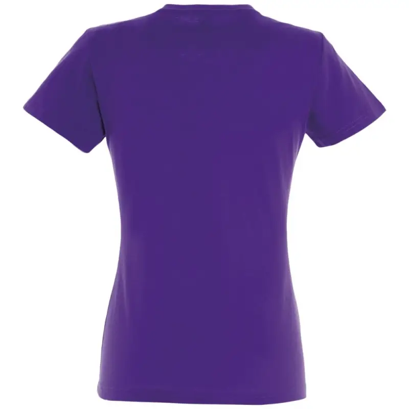Футболка женская Imperial women 190 темно-фиолетовая, размер S Футболка женская Imperial women 190 темно-фиолетовая, размер S