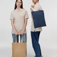 Холщовая сумка на плечо Juhu, неокрашенная Холщовая сумка на плечо Juhu, неокрашенная