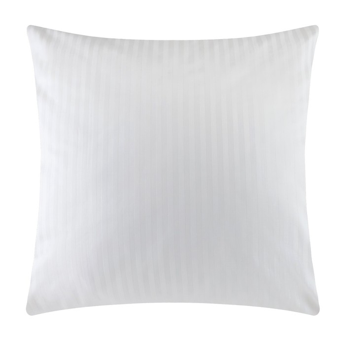 Наволочка «Этель» 70х70см, цвет белый, страйп-сатин, 136гр/м2 Наволочка «Этель» 70х70см, цвет белый, страйп-сатин, 136гр/м2