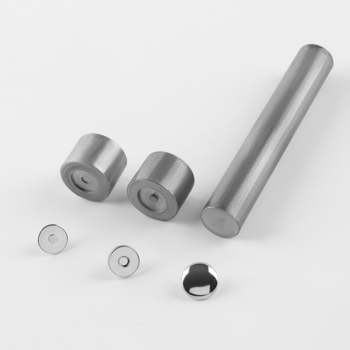 Набор инструментов для ручной установки магнитных кнопок, d = 10 мм Набор инструментов для ручной установки магнитных кнопок, d = 10 мм