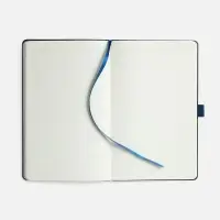 Ежедневник Lungo, недатированный, темно-синий