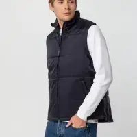 Жилет Warm темно-синий, размер S