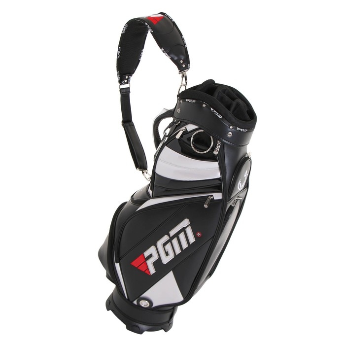 Сумка для гольфа PGM, для клюшек, полиуретан, 28 х 25 х 125 см Сумка для гольфа PGM, для клюшек, полиуретан, 28 х 25 х 125 см