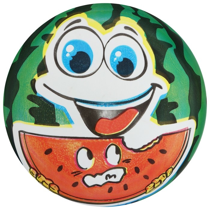 Мяч детский &laquo;Арбузик&raquo;, d=22 см