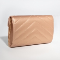 Сумка-клатч на клапане, цвет бронзовый Сумка-клатч на клапане, цвет бронзовый