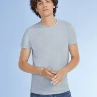 Футболка мужская приталенная Regent Fit 150 темно-серая, размер XL