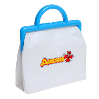 Набор медсестры, 8 предметов с сумкой, свет, звук Набор медсестры, 8 предметов с сумкой, свет, звук