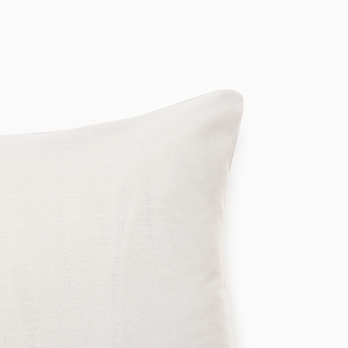 Наволочка Этель 50*70 см, цв.серый, бязь, 125г/м2