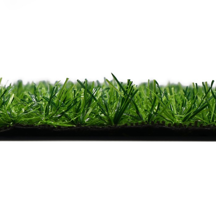 Газон искусственный, ворс 20 мм, 2 × 5 м, тёмно-зелёный, Greengo Газон искусственный, ворс 20 мм, 2 × 5 м, тёмно-зелёный, Greengo