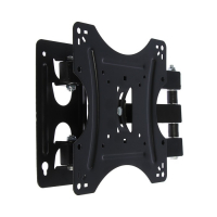 Кронштейн Luazon KrON-56, для ТВ, наклонно-поворотный, 14-42", 80-390 мм от стены, чёрный Кронштейн Luazon KrON-56, для ТВ, наклонно-поворотный, 14-42", 80-390 мм от стены, чёрный