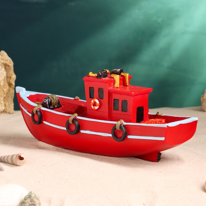 Корабль сувенирный Корабль сувенирный "Катер" 29*8*11см