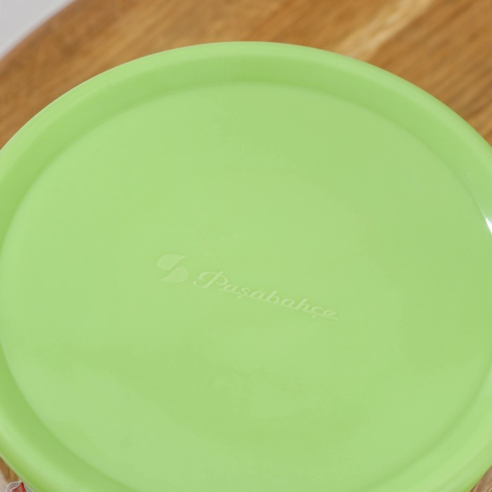 Банка для сыпучих продуктов &laquo;Магнолия&raquo;, 420 мл, цвет МИКС