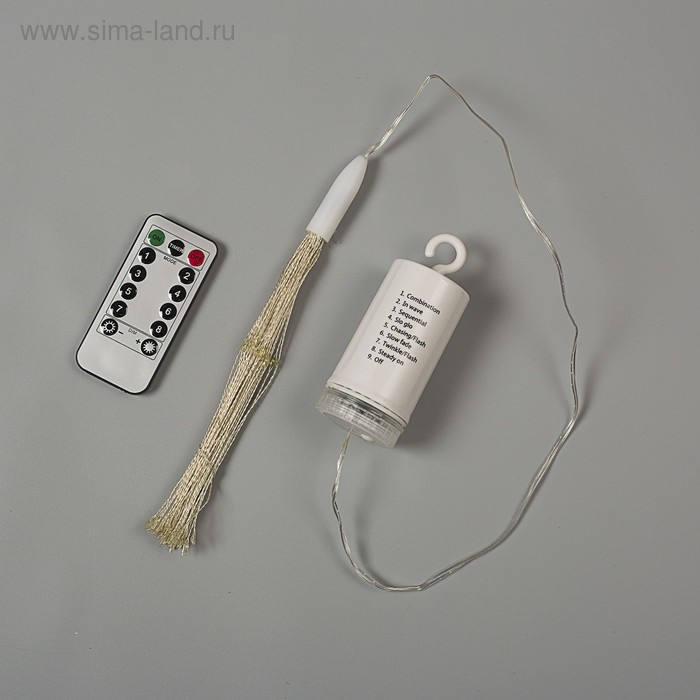 Светодиодная фигура «Салют» 20 см, роса, батарейки ААх4 (не в комплекте), 8 режимов, свечение зелёное и розовое Светодиодная фигура «Салют» 20 см, роса, батарейки ААх4 (не в комплекте), 8 режимов, свечение зелёное и розовое