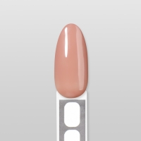 Гель лак для ногтей &laquo;GENTLE&raquo;, 3-х фазный, 10 мл, LED/UV, цвет нюдовый (4)