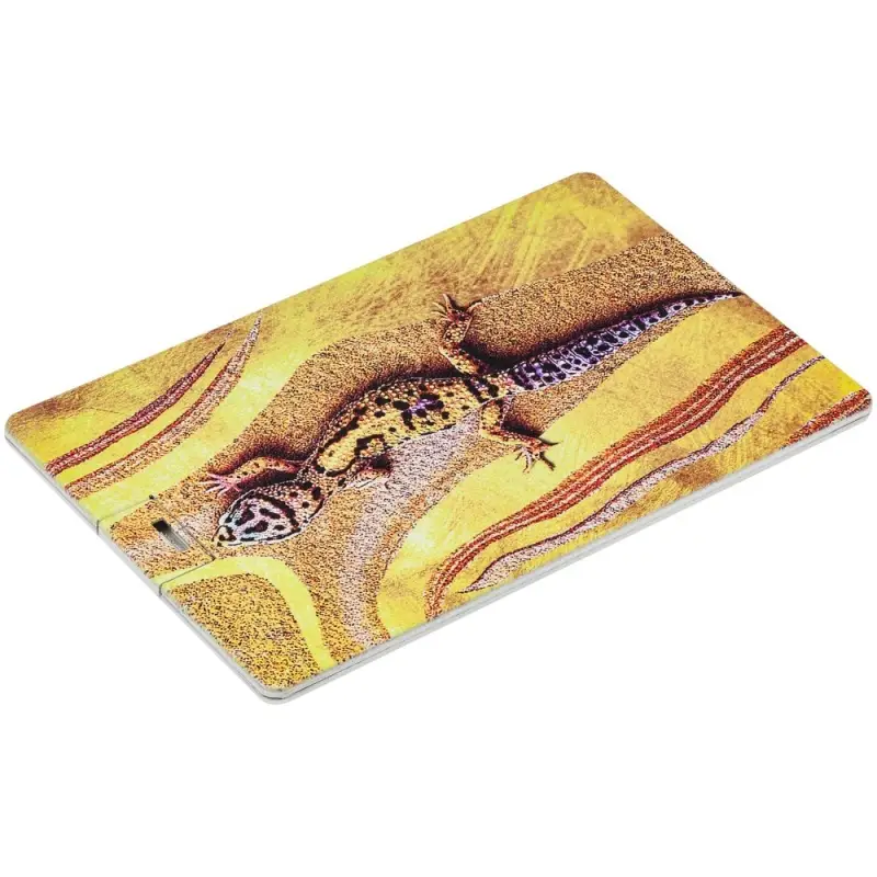 Флешка &laquo;Хозяйка огня&raquo;, 8 Гб, серебристая