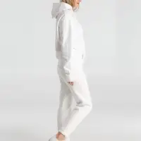 Толстовка с капюшоном унисекс Hoodie, белая, размер 3XL Толстовка с капюшоном унисекс Hoodie, белая, размер 3XL