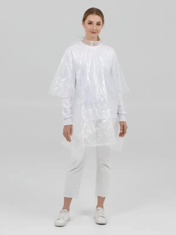 Дождевик в футляре Trifle, черный