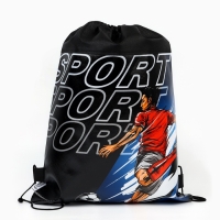 Мешок для обуви &laquo;Футбол - моя жизнь&raquo; нетканное полотно, размер 30 х 40 см