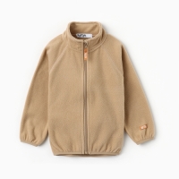 Детская кофта на молнии KAFTAN, цв. беж, р 38 (146-152)