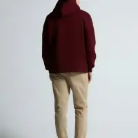 Худи Kulonga Oversize, бордовое, размер ХS/S