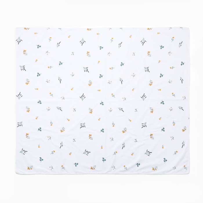 Скатерть Этель "Полевые цветочки" 146х250+/-2см, рогожка 176 г/м2, 100% хл