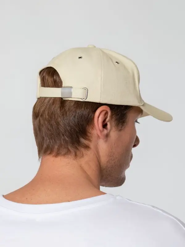 Бейсболка Standard, бежевая Бейсболка Standard, бежевая