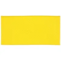 Лейбл тканевый Epsilon, XXS, желтый