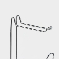 Держатель-стойка для туалетной бумаги Доляна, 14,5&times;15&times;48 см