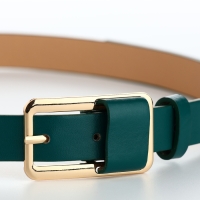 Ремень женский, ширина 2,1 см, цвет зелёный Ремень женский, ширина 2,1 см, цвет зелёный