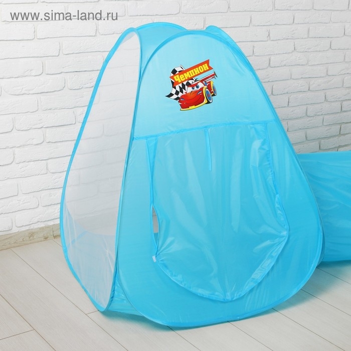 Игровая палатка с туннелем &laquo;Чемпион&raquo;
