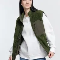 Жилет унисекс Fury BW, хаки, размер XL