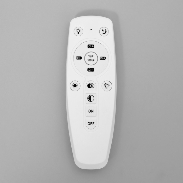 Люстра с ПДУ "Алина" LED 150Вт 3000-6000Вт RGB белый 64х48,5х9см BayerLux