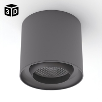 Светильник трековый ULTRA "Бочонок B" LED 6Вт 3000K-5700К CRI90 черный 8х8х7,5см Светильник трековый ULTRA "Бочонок B" LED 6Вт 3000K-5700К CRI90 черный 8х8х7,5см